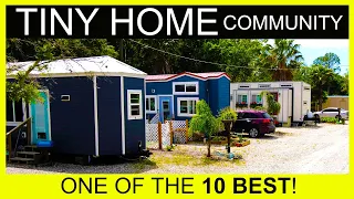 Quaint TINY HOME COMMUNITY in Florida / Living in Florida in Circle Pond Tiny Home Community