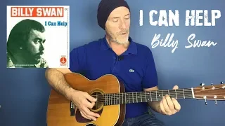 I Can Help - Billy Swan - Guitar lesson by Joe Murphy