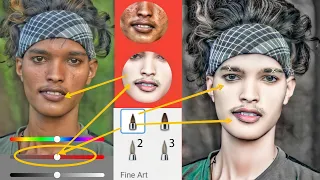 Face white kaise kare new concept Face smooth full Tutorial New video 2021@RdxEditor