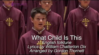 What Child Is This (Gordon Thornett arrangement)