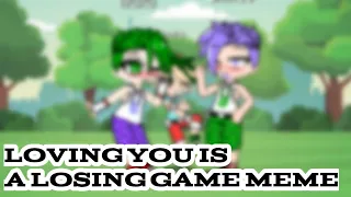 loving You Is A Losing Game//MHA//Shindeku//