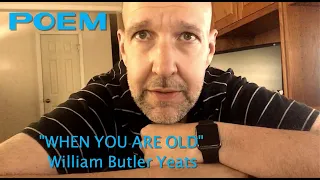 When You Are Old - William Butler Yeats Poem (Poetry Reading)