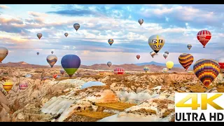 Cappadocia hot air balloon Full Tour - Love Valley - 4K - Part 1