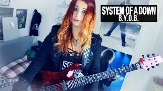 SYSTEM OF A DOWN - B.Y.O.B. [GUITAR COVER] 4K | Jassy J