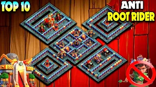 BEST 10 *WAR* BASE LINK ! ANTI ROOT RIDER TH16 BASE ! TH16 BEST WAR, LEGEND BASE WITH LINK