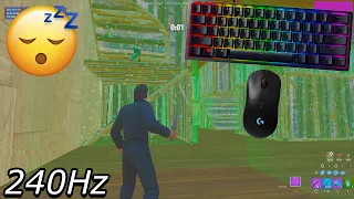 [4K] Razer Huntsman Mini ASMR Chill 🤩 PVP Box Fights 📦 Satisfying Keyboard Sounds Fortnite 240Hz