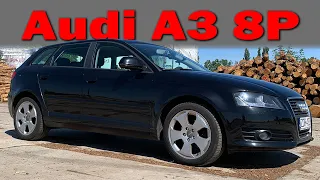 Audi A3 8P 1.6 MPI - Test i Prezentacja