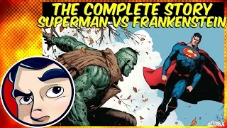 Superman Vs Frankenstein - Rebirth Complete Story | Comicstorian