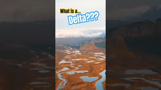 🏞️ What is a Delta? Delta Meaning? What is a River Delta? #delta #riverdelta #whatdoesitmean #esl