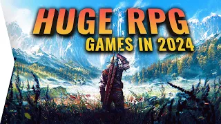 Top 28 ACTION RPGs In 2024 | The Best 3rd Person Open World Games