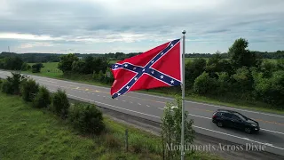 Flags Across Dixie #3 Short