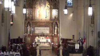 "Alleluia, sing to Jesus" @ St. John's Detroit