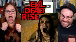 Groovy! | EVIL DEAD RISE Official RED-BAND Trailer Reaction