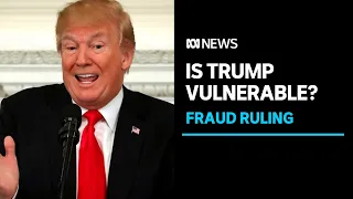 How vulnerable is Trump after the $500m fraud ruling? | ABC News