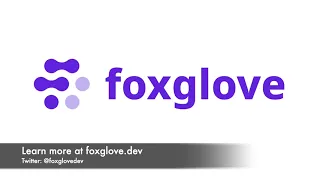 Getting Started with Foxglove Studio