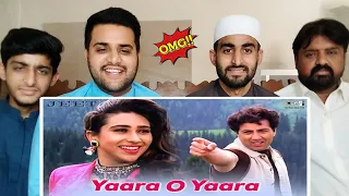 Pakistani Reaction On Yaara O Yaara Song | Sunny Deol Karishma Kapoor
