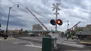 Dunton Avenue Railroad Crossing, Arlington Heights, IL