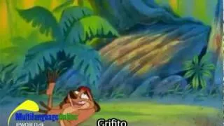 Timon and Pumbaa Multilanguage