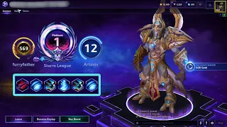 Heroes of the Storm - Murky with BIG eggs vs Artanis |Ranked|