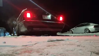 Cold Start 0°F / -18°C - 1995 E34 540i MSport