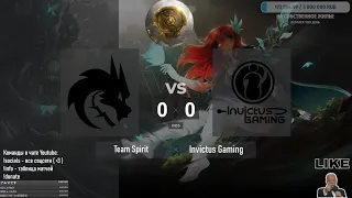 Team Spirit vs. Invictus Gaming | The International 10: Main Event | BO3 @4liver