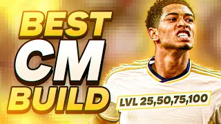 *NEW* BEST CM BUILD FOR LVL 25,50,75 & 100 | FIFA 23 Pro Clubs