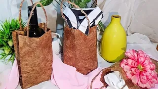 CAPSTONE PROJECT: Banana Pseudo-stem as an Eco-Friendly Paper Bag