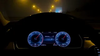 Passat B8 BiTDI acceleration Stage 1