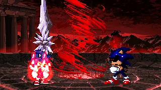 Now Exslayer And Exetior can teleport too in battles!? O.O(Mugen The Evil Awakens 2)
