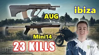 Team Liquid ibiza - 23 KILLS - AUG+Mini14 - SOLO - PUBG