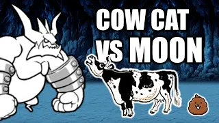 Can I Beat EOC Moon With Cow Cat? - Battle Cats