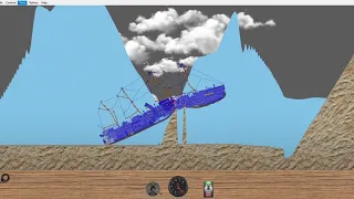 Floating Sandbox sinking some random ships