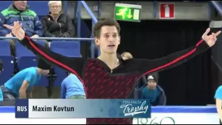 Maxim KOVTUN SP Finlandia Trophy 2016