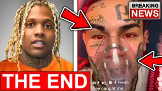 HOW LIL DURK ENDED 6IX9INE'S CAREER, REVENGE FOR KING VON DISS...