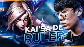 Quelle erreur.. - Pandore Reacts 'LCK ADCS ARE A PROBLEM' Gen G Ruler Kai'Sa