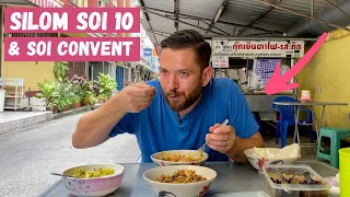 Eating With The Local Office workers in SILOM BANGKOK 🇹🇭 Thai Street Food Heaven (EP.2)