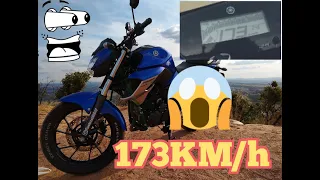 FAZER 250 2020 A MAIS DE 170KM/H😳