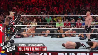 Wildest Royal Rumble match showdown:WWE Top 10,Jan 13,2018