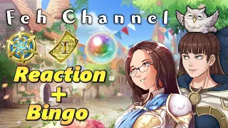 THE BEST FEH CHANNEL EVER?!?!? 5th Anniversary Feh Channel Reaction + Bingo ft. MagicIsBroken! [FEH]