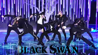 ‘방탄소년단’의 예술적 감성을 한층 끌어올린 퍼포먼스★ ‘Black Swan’