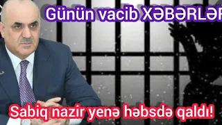 Nazir Məhkəməsi: HƏBSXANAYA APARILDI! Səlim Müslümov həbs müddəti UZADILDI!