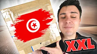 JE TESTE UNE RATION XXL DE TUNISIE !