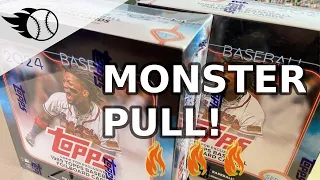 2024 Topps Series 1 Monster Boxes. Big Elly Parallels!