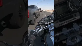 Speed Wobble at 80Mph Close Call.