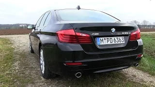 2015 BMW 535d xDrive (313 HP) Test Drive