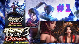 The Slaying of the Hydra || WARRIORS OROCHI 3 (Ultimate Definitive Edition) #1