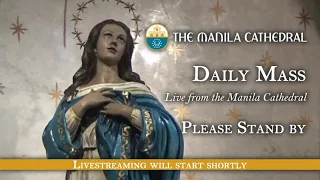 Daily Mass at the Manila Cathedral - January 28, 2021 (12:10pm)