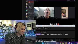 xQc reacts to Jynxzi Getting a Surprise