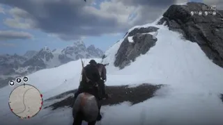 The horse balls shrink in cold weather