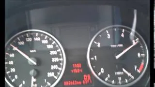 0-100 km/h BMW X1 20i